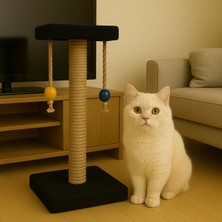 Feyza Design Kedi Tırmalama Diresi, Dayanıklı ve Eğlenceli Tırmalama Çözümü