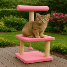 Feyza Design Yumuşak ve Dayanıklı Kedi Tırmalama Tahtası, Eğlenceli Kullanım Sağlar