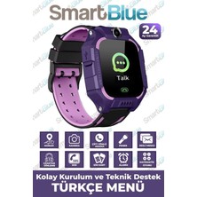 Konum Takipli Çocuk Akıllı Saat, Güvenli ve Imei Kayıtlı Çocuk Takip Cihazı