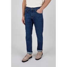 Paco Romano Erkek Koyu Mavi Kot Pantolon