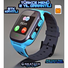 Çocuklar Için Akıllı Saat, Sim Kartlı ve Uzaktan Dinleme Özelliği