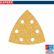 Bosch Expert 93X93 mm 40 Kum Üçgen Zımpara Kağıdı 5'li 2608900823