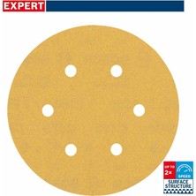 Bosch Expert C470 150 mm 180 Kum Zımpara Kağıdı 50'li 2608900922