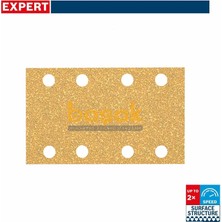 Bosch Expert C470 80 x 133 mm 10'lu 40 Kum Zımpara Kağıdı 2608900877