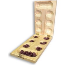 Ahşap Mangala Zeka ve Strateji Oyunu Eğitici Eğlence Seti