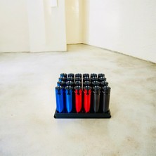 I-Lighter Metal Taşlı Çakmak 24 Adet Doldurulabilir