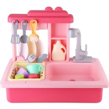 Sinerjim Pilli İnteraktif Lavabo Seti Pembe