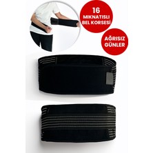 Içeriği Iyi Hissettiren Manyetik Bel Kemeri, Ağrı Giderici, Destekleyici Tasarım