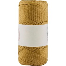 Makrome Ipi 3mm Polyester Hardal