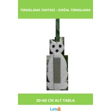 Feyza Design Kedi Temalı Jüt Ip Tırmalama Tahtası 30X60 cm Yumuşak Welsoft Kumaş