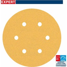 Bosch Expert C470 150 mm 100 Kum Zımpara Kağıdı 50'li 2608900920