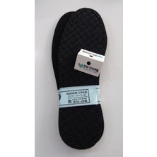 3 Çift Delikli Eva Keçe Panduf Tabanı, Hobi Örgü Patik Tabanı, Kaydırmaz ve Konforlu