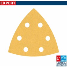 Bosch Expert 93X93 mm 120 Kum Üçgen Zımpara Kağıdı 50'li 2608900930