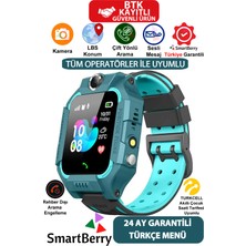 Çocuklar Için Akıllı Takip Saati, Sim Kart, Kamera ve Gizli Dinleme Özelliği