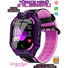 Suya Dayanıklı Akıllı Çocuk Takip Saati, Güvenli ve Kullanışlı Tasarım