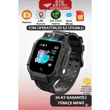 Çocuklar Için Çok Fonksiyonlu Konum ve Iletişim Saatı