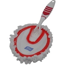 Mercansa Mikrofiber Duster Toz Leke Kir Alıcı Temizleyici Tutacaklı Temizlik Bezi Aparatı Malzemesi