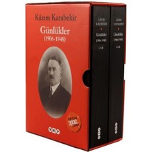 Kazım Karabekir - Günlükler (1906-1948)-(2 Cilt)
