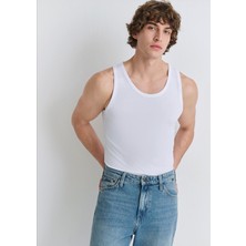 Mavi Beyaz Modal Atlet 0912319-620