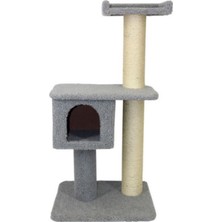 Feyza Design Renkli ve Eğlenceli Kedi Tırmalama Tahtası, Sağlıklı ve Aktif Kediler Için