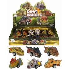 Mercansa Crazoo Dinozor Çek Bırak Araba - 1 Adet Stokta Olan Gönderilir