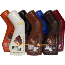 Nuri Leflef Kahverengi 75 ML Likit Ayakkabı Boyası