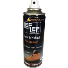 Nuri Leflef Kahverengi Süet Nubuk Spreyi