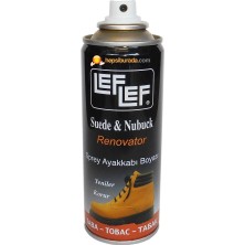 Nuri Leflef Taba Süet Nubuk Spreyi