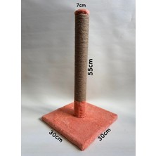 Feyza Design Renkli ve Dayanıklı Kedi Tırmalama Direği, Eğlenceli Pet Oyuncaklarıyla Keyifli Vakit