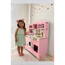 Renkli Led’li Çocuk Mutfak Seti, Eğlenceli ve Öğretici Oyun Deneyimi