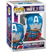 Toyfest Funko Pop Marvel: What If - Captain America Mech