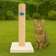 Feyza Design Kedi Tırmalama Direği, Dayanıklı ve Eğlenceli Tırmalama Aksesuarı