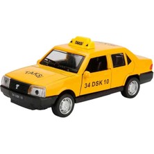 Mercansa 1:32 Sesli ve Işıklı Taksi 13 cm