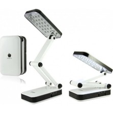 P-088 Sarjlı Robot LED Masa Lambası