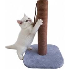 Feyza Design Yumuşak ve Dayanıklı Kedi Tırmalama Tahtası, Eğlenceli ve Rahat Kullanım Için Ideal