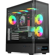 XGaming XG102 WIN11 İ5-10400F 16GB 512 M.2 Nvme Rtx 2060 Super 8gb T120MM Oyuncu Masaüstü Bilgisayarı