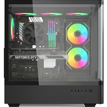 XGAMING XG101 Ryzen 5 5500 16GB 512 M.2 NVMe RTX 2060 SUPER 8GB T120mm Oyuncu Oem Seti