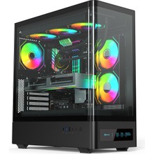 Ventus 506 Ryzen 5 5500 32GB 512GB M.2 Nvme Rtx 3060 8gb Oyuncu Masaüstü Bilgisayarı