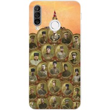 TechTree Huawei P30 Lite Uyumlu Atatürk ve Kurtuluş Savaşı Komutanları Baskılı Silikon Kılıf