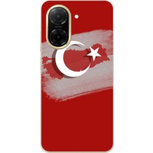 TechTree Redmi A5 Uyumlu Türkiye Harita Detaylı Türk Bayrağı Baskılı Silikon Kılıf