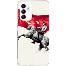 TechTree Samsung Galaxy A05S Uyumlu Onur Anıtı Detaylı Atatürk Baskılı Silikon Kılıf