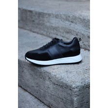 Vantaggio Shoes Marvello %100 Hakiki Deri Erkek Sneaker Ayakkabı