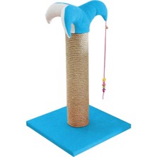 Feyza Design Renkli ve Eğlenceli Kedi Tırmalama Deliği, Güçlü ve Dayanıklı Tasarım
