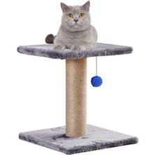 Feyza Design 42 cm Ekonomik Kedi Tırmalama Tahtası, Dayanıklı ve Eğlenceli Tasarım