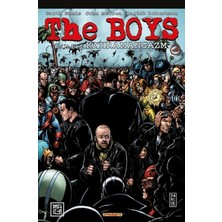 Athica Yayınları The Boys 5: Kahramangazm
