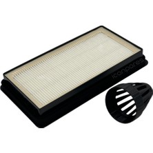 Süppürge Karaca Ile Uyumlu Vantuz 7 Süpürge Seperatör ve Hepa Filtre