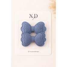 Nuviera Design Gök Masalı Serisi Klips Toka 2'li Set - 1