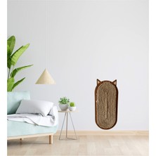 Feyza Design Kedinize Özel Eğlenceli ve Güvenli Tırmalama Tahtası