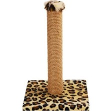 Feyza Design Rahat ve Eğlenceli 52 cm Kedi Tırmalama Oyuncağı