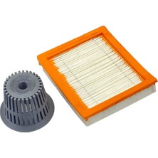 Süppürge Ihlas Ile Uyumlu Aura Cleanmax S Plus Polen Filtresi ve Motor Seperatörü